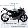 TOKAXI 1/12 Scale Yamaha YZF-R1M Diecast Toy Motorcycles,Yamaha Motorcycle Model,R1 Motorcycle Toy Gifts for Boys Girls view 4
