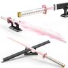 39inch Demon Sword Building Sets, Tsuyuri Kanao Swords Set with Scabbard and Stand, Demon Katana Building Blocks Anime Sword Sets for Adults and Anime Fans (706PCS) view 1