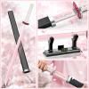 39inch Demon Sword Building Sets, Tsuyuri Kanao Swords Set with Scabbard and Stand, Demon Katana Building Blocks Anime Sword Sets for Adults and Anime Fans (706PCS) view 3