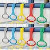 10pcs Walk Assistant Plastic Baby Crib Pull Rings for Baby Cot Hanging Rings for Infant Toddler Practice Tool view 1