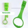 10pcs Walk Assistant Plastic Baby Crib Pull Rings for Baby Cot Hanging Rings for Infant Toddler Practice Tool view 2