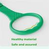 10pcs Walk Assistant Plastic Baby Crib Pull Rings for Baby Cot Hanging Rings for Infant Toddler Practice Tool view 3