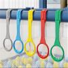 10pcs Walk Assistant Plastic Baby Crib Pull Rings for Baby Cot Hanging Rings for Infant Toddler Practice Tool view 4