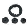 50T 1 Mod Hardened Steel Spur Gear with 18T+20T+22T Motor Pinion Gear for Traxxas 1/5 X-Maxx 1/7 XO-1 1/10 Maxx 1/10 E-REVO 2.0 VXL, Replace 6447 (50T) view 3