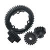 50T 1 Mod Hardened Steel Spur Gear with 18T+20T+22T Motor Pinion Gear for Traxxas 1/5 X-Maxx 1/7 XO-1 1/10 Maxx 1/10 E-REVO 2.0 VXL, Replace 6447 (50T) view 4