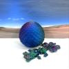 3D Printed Baby Dragon with Dragon Egg, Articulated Clover, Crystal, Easter, Gemstone, Orchid, Rose, Sushi, Woodland Baby Dragon, Fidget Toy for Autism ADHD BD001 (Clover Dragon, RED Blue Green) view 1