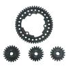52T 1 Mod Hardened Steel Spur Gear with 18T+20T+22T Motor Pinion Gear for Traxxas 1/5 X-Maxx 1/7 XO-1 1/10 Maxx 1/10 E-REVO 2.0 VXL, Replace 6447 (52T) view 2