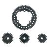 52T 1 Mod Hardened Steel Spur Gear with 18T+20T+22T Motor Pinion Gear for Traxxas 1/5 X-Maxx 1/7 XO-1 1/10 Maxx 1/10 E-REVO 2.0 VXL, Replace 6447 (52T) view 3