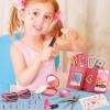 Toddler Purse for Little Girls 3-5 with Pretend Makeup Kit | Unicorn Kids Purse Accessories Play Fake Make up Set | Birthday Gifts for 4-6 Year Old Princess Toys view 2