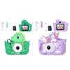 2-Pack Camera for Kids Girls Age 3-8, Toddler Kids Digital Camera Christmas Birthday Gifts for 3 4 5 6 7 8 Years Old Girl, Unicorn + Dinosaur view 1