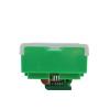 (10PCS) JF5-4/3 Copper Terminal Blocks 32A/3P 660V Universal DIN Rail Mounted 0.75-4mm2 Wire Dual Row Connector view 2