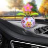 Solar Dancing Flowers - Flower | Solar Power Kits | Solar Powered Toy | Shaking Flower Solar Ornament | Solar Flower Car Ornaments | Unique Car Decoration Dancing Flower Dashboard Di view 2