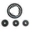 54T 1 Mod Hardened Steel Spur Gear with 18T+20T+22T Motor Pinion Gear for Traxxas 1/5 X-Maxx 1/7 XO-1 1/10 Maxx 1/10 E-REVO 2.0 VXL, Replace 6447 (54T) view 2