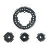 54T 1 Mod Hardened Steel Spur Gear with 18T+20T+22T Motor Pinion Gear for Traxxas 1/5 X-Maxx 1/7 XO-1 1/10 Maxx 1/10 E-REVO 2.0 VXL, Replace 6447 (54T) view 3