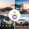 Solar Dancing Flowers - Flower | Solar Power Kits | Solar Powered Toy | Shaking Flower Solar Ornament | Solar Flower Car Ornaments | Unique Car Decoration Dancing Flower Dashboard Di view 4