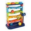 Ball Drop Toys for 1 Year Old,Kids Rolling Ball Drop Toy for Babies Toddlers 5 Layer Tower Run with Swirling Ramps & 4 Balls Educational Development Toys,Ball Drop Toy view 1