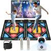 Tucraew Dance Mat, Electronic Dance Mat for TV with HD Camera, Wireless Double User Dance Mat with Game Controller, Non-Slip Dance Pad for Kids Adults, Christmas Birthday Gifts for Girls Boys view 1