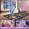 Tucraew Dance Mat, Electronic Dance Mat for TV with HD Camera, Wireless Double User Dance Mat with Game Controller, Non-Slip Dance Pad for Kids Adults, Christmas Birthday Gifts for Girls Boys view 2
