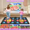 Tucraew Dance Mat, Electronic Dance Mat for TV with HD Camera, Wireless Double User Dance Mat with Game Controller, Non-Slip Dance Pad for Kids Adults, Christmas Birthday Gifts for Girls Boys view 3