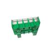 (5PCS) JF5-2.5/5 Copper Terminal Blocks 25A/5P 660V Universal DIN Rail Mounted Wire Dual Row Connector 0.5-2.5mm2 view 2