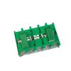 (5PCS) JF5-2.5/5 Copper Terminal Blocks 25A/5P 660V Universal DIN Rail Mounted Wire Dual Row Connector 0.5-2.5mm2 view 3