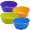 WAAOME (Pack of 4 Plastic Mini Bowl Set) Plastic Mini katori Set Multi Colour (A438) view 1