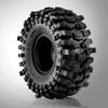 4PCS RC Crawler 118mm Rubber Tires 1.9 inch Wheels Tyres Set for 1:10 RC Rock Crawler Car for Axial SCX10 D90 TF2 Tamiya TRX-4 Parts view 4