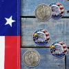 100 PCS AtSKnSK Challenge Coin Thank You for Your Service Coins for Veterans Appreciation Bulk (Ancient Eagle Veteran, Piece, 100) view 3