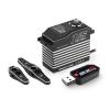 1/5 Scale Giant servo A280BH 78KG high Torque Steel Gear programmable Digital brushless servo(A280BHMW Set1) view 1