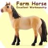 15 Pcs Farm Animal Toy for Toddler Kid, Plastic Toy Farm Animal Figure Set Playset Including Cow Horse Goat Sheep Pig Donkey Goose Duck Turkey Chicken Dog Cat Rabbit for Kid Age 3-5 5-7 view 2