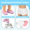 Zecckige 18 inch Doll Clothes and Accessories for American 18 Inch Dolls Girl Clothing Gift, 18Pcs Complete Set Clothing with Outfits, Dress, Shoes, Swimsuit, Underwear, Hat, Handbag, Clothes Hangers view 4