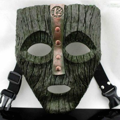 Amonkky Resin Old Monster Mask Terrifying Halloween Mask Role Playing Mask Halloween Make up Ball Costume Props.