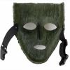 Amonkky Resin Old Monster Mask Terrifying Halloween Mask Role Playing Mask Halloween Make up Ball Costume Props. view 2