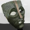 Amonkky Resin Old Monster Mask Terrifying Halloween Mask Role Playing Mask Halloween Make up Ball Costume Props. view 3