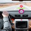 Solar Dancing Flowers - Flower | Solar Power Kits | Solar Powered Toy | Shaking Flower Solar Ornament | Solar Flower Car Ornaments | Unique Car Decoration Dancing Flower Dashboard Di view 3