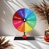 ANGYGH Metal Tabletop Spin Roulette Game Suitable for Wedding Birthday Party Housewarming Christmas New Year Graduation Carnival view 1