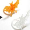 Luxylei 100 Pcs Bat Ring Party Accessory Plastic Ring Bat Toy Ring Halloween Ring Halloween Toy Ring Party Hand Accessory Halloween Ring Children Toy Ring Halloween Dress Up Ring view 2