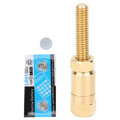 Automatic Rotating Screw Magic Props Automatic Rotation Nut Off Bolt Screw Close Up Illusion Gimmick Accessory