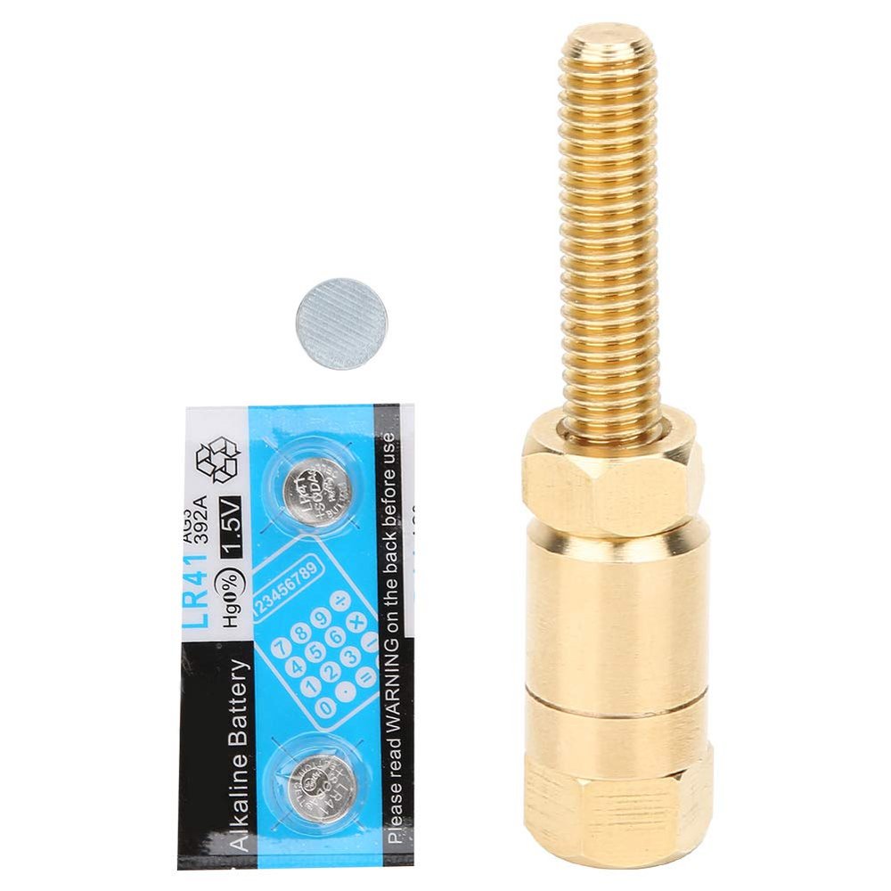 Automatic Rotating Screw Magic Props Automatic Rotation Nut Off Bolt Screw Close Up Illusion Gimmick Accessory