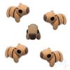 Articulated Capybara Fidget Desk Pet Articulated Animal Pocket Pal Stress Relief for Adults Companion Pet 3D Printed High Quality Made in USA - PACK OF 5 view 1