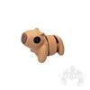 Articulated Capybara Fidget Desk Pet Articulated Animal Pocket Pal Stress Relief for Adults Companion Pet 3D Printed High Quality Made in USA - PACK OF 5 view 2