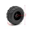 4PCS 12mm Hex 90mm (3.54") RC Wheels Monster Truck Tire Set for 1/14 Hyper Go H14BM 14210, Wltoys 144001 144010 RC Car (90mm Monster Truck Tires G) view 4