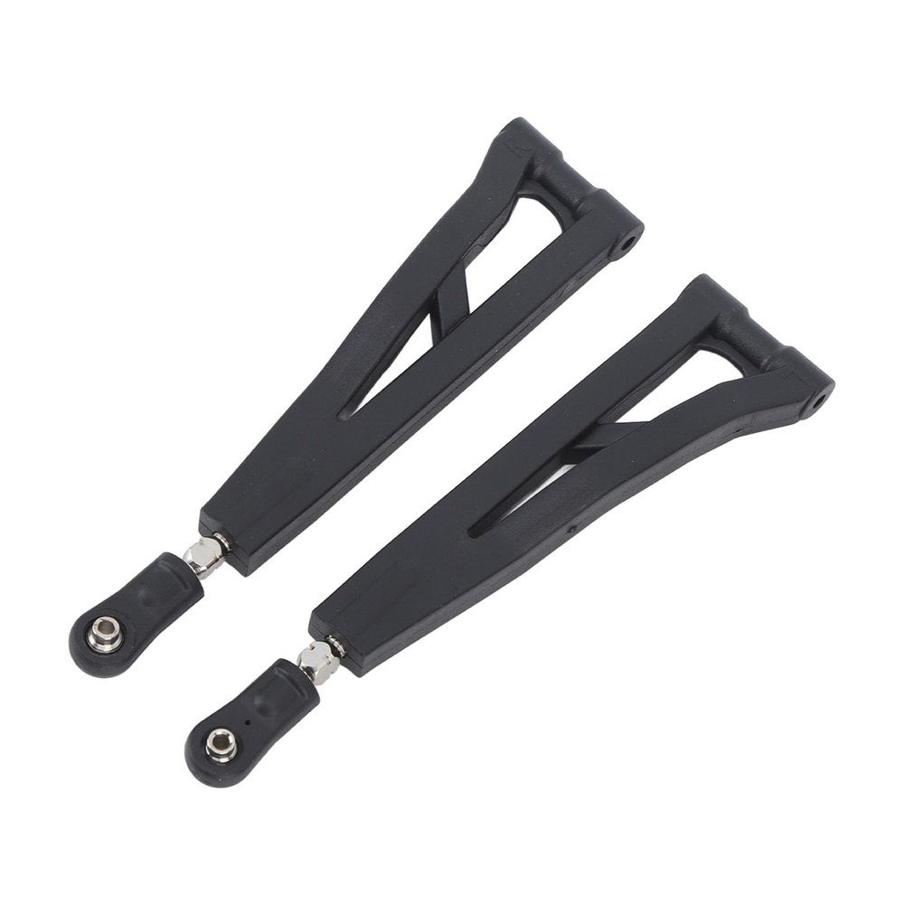 2PCS RC Front Upper Suspension Arm Plastic Steel Front Upper Swing Arm Accessory for ZD Racing 9021 08423 RC Car Black