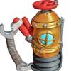 Gadgeteer Steampunk 3D Printed Can Holder | Table Coaster | Mythic Mugs Collection by Ars Moriendi 3D- Inventive Design! (28.) Silk-Rainbow) view 1