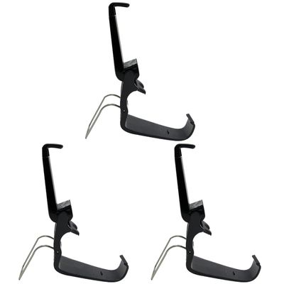 3pcs Foldable Tablet Stand Phone Stand Clamp Vehicle Phone Gamepad Cradle Phone Controller Phone Cooler Mobile Game Controller Game Controller Holder Car Stand Desktop Bracket Clip/455