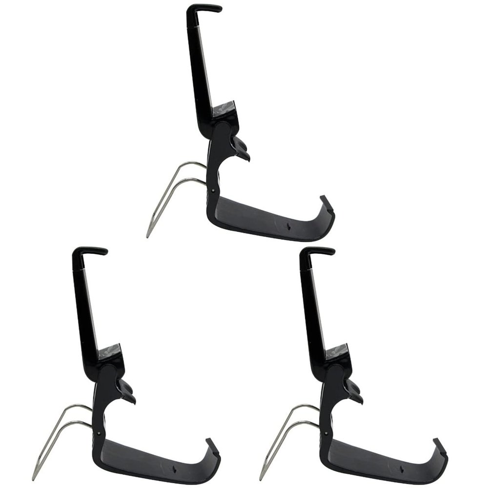 3pcs Foldable Tablet Stand Phone Stand Clamp Vehicle Phone Gamepad Cradle Phone Controller Phone Cooler Mobile Game Controller Game Controller Holder Car Stand Desktop Bracket Clip/455
