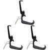 3pcs Foldable Tablet Stand Phone Stand Clamp Vehicle Phone Gamepad Cradle Phone Controller Phone Cooler Mobile Game Controller Game Controller Holder Car Stand Desktop Bracket Clip/455 view 1