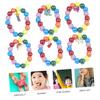 9pcs Children's Bracelet Creative Bracelets Women Jewelry Children Bracelets Fashion Pendant Acrylic/599 view 4