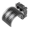 GOTOTOP RC Motor Heat Sink, 5V Cooling Fan for 1/10 Scale Electric Car 540/550, Aluminum Alloy Suitable for HSP/Redcat/AXAIL SCX10 / / -4 / D90 / D110 / CC01 (Black) view 2