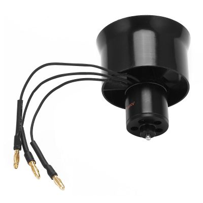 30mm EDF 6 Blades Ducted Fan with QF1611 14000KV Brushless Motor, Aluminum Alloy RC Airplane Component, High-Speed Performance